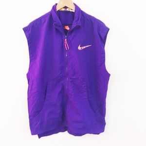 Nike Vintage Exclusive Windbreaker Vest L